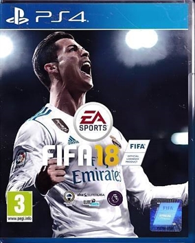 Fifa 18 - PS4 (B Grade) (Genbrug)